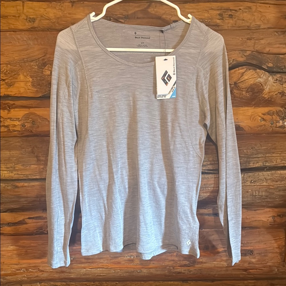 Black Diamond Women's Rhythm Merino Long Sleeve Top